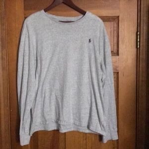 Polo long sleeve tee
